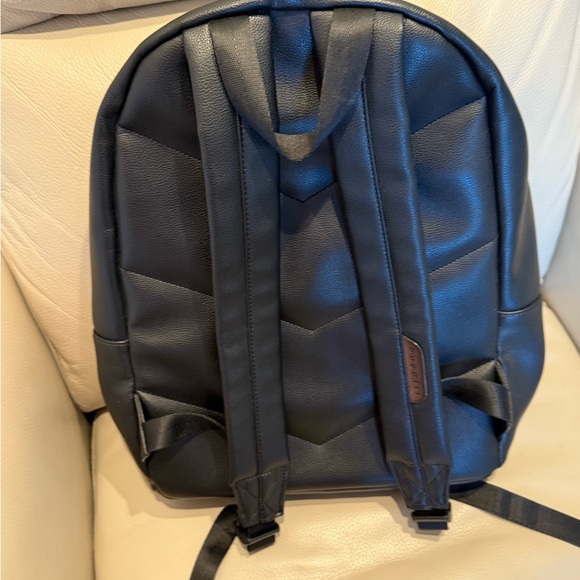 Bugatti Black Backpack - Picture 2 of 3